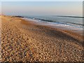 SZ1690 : The beach on Hengistbury Head by Steve Daniels