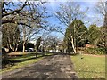 Entrance to Golf Club