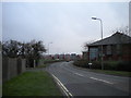 East end of Wenman Road, Thame