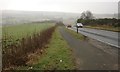 The A818 looking towards Helensburgh