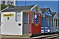 Southwold Promenade: Lifeguards beach hut