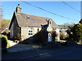 Stone cottage, Capel Garmon