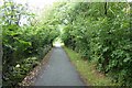 Tremadog to Porthmadog path