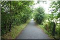 Path leading into Porthmadog