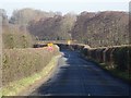 SO3656 : A44 between Kington and Pembridge by Richard Webb