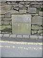 Old Boundary Marker by Babylon Lane, Anderton