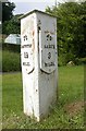 Old Milepost by Southampton Road, Alderbury