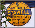 Old circular AA Sign on Stawell Road in Stawell