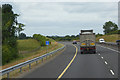 S7788 : M9 Motorway passing LRI N29 by David Dixon
