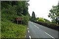 Sign for Harlech