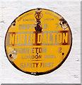 Old AA and Motor Union sign on The Star PH, North Dalton