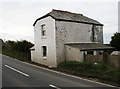 Bodrean Tollhouse by the A39, St Clement parish