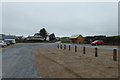 Car park at Morfa Nefyn