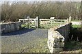 Southern entrance to the Woodland Trusts Canal Wood round path