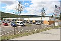 New retail park, Aviemore