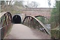 NT2561 : Two bridges and a tunnel, Auchendinny by Jim Barton