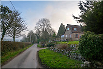 ST1715 : Mid Devon : Applehayes Lane by Lewis Clarke