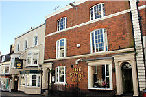 SY6990 : The Royal Oak, 20-22 High West Street, Dorchester by Jo and Steve Turner