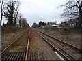 Railway towards Beverley