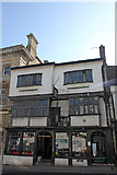 SY6990 : Judge Jeffreys, 6 High West Street, Dorchester by Jo and Steve Turner