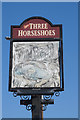 Three Horseshoes public house, Brierley