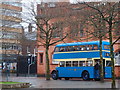 Old Bus on Bickerstaffe Street, St Helens