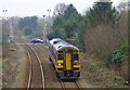 Northern Class 158, No. 158872 approaching Cottingham Railway Station