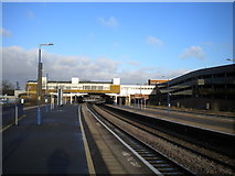 SP4640 : Banbury railway station (3) by Richard Vince