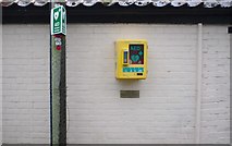 TF0927 : Defibrillator at the Pub by Bob Harvey