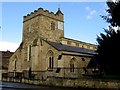 St Cross Church on St Cross Road