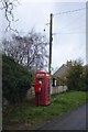 Former phone box