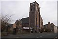 War memorial and former church, Coldstream