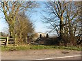 Farm building on Seaton Road