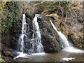 NH7258 : Upper waterfall, Fairy Glen, Rosemarkie by Rob Farrow