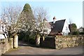 Early spring blossom in Chapelpark Road