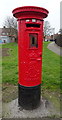 TA0629 : Edward VII postbox on  Rosedale Grove, Hull by JThomas