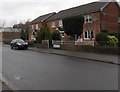 St James Close houses, Pentrebach