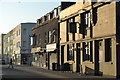 Winter sunlight in Oxford Street, Weston-super-Mare