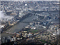 Westminster from the air