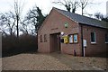 The new village hall