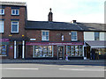 Shops on London Road, Holmes Chapel