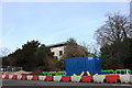 Road works on Oxford Road, Banbury