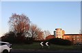 Roundabout on Colne Bank Avenue, Colchester