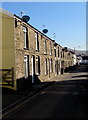 SO0900 : Satellite dishes on Commercial Street houses, Bedlinog by Jaggery