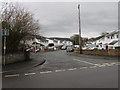 Greenfield Gardens towards Greenfield Court, Pentrebach