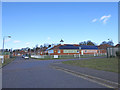 Buildings on the Hellesdon Hospital site