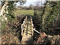 Footbridge over the Bull River