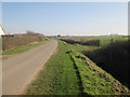 West  Marsh  Lane  toward  Ferry  Lane