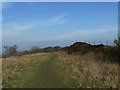 Former quarry behind Daisy Bank Farm