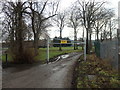 Height Restriction Gate, Park Road, Eccleshill